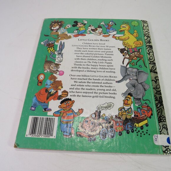 The Poky Little Puppy's First Christmas Golden Book - Picture 10 of 10